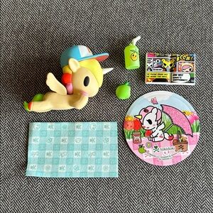 Unicorn Comic Cutie from Picnic Party series, Tokidoki